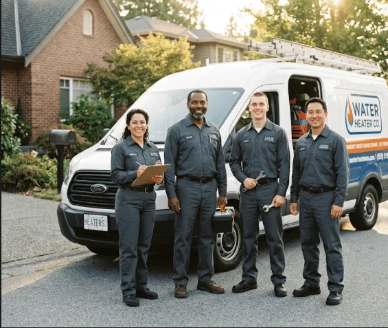 Water Heater Repair company in Hoffman, MN
