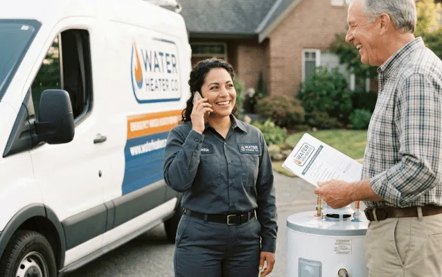 Water Heater Repair Hoffman, MN FAQs