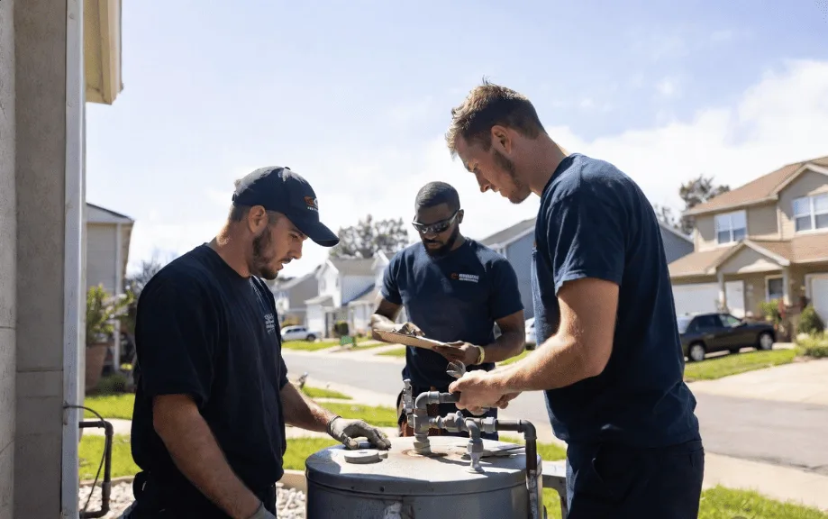 Water Heater Repair in Hoffman, MN near me